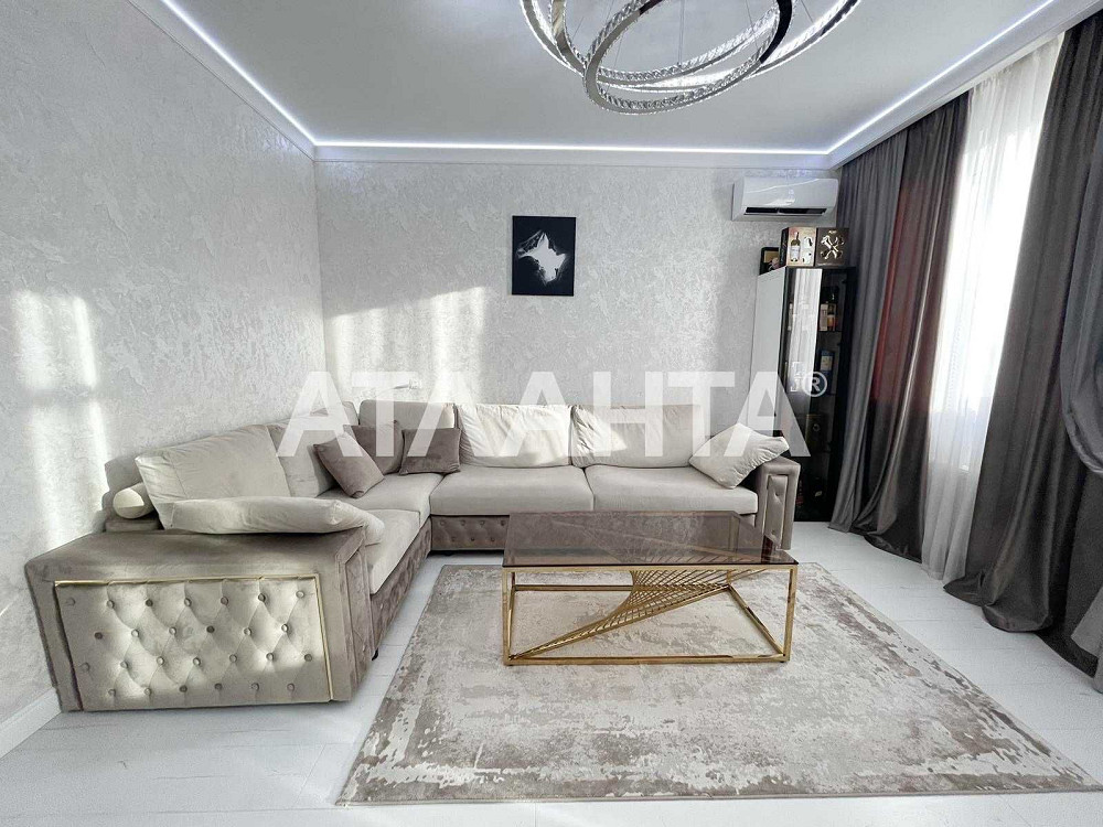 2-ком квартира 77м2 с красивым ремонтом новый ЖК Родной центр Одессы Одеса - зображення 1