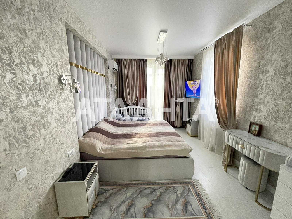 2-ком квартира 77м2 с красивым ремонтом новый ЖК Родной центр Одессы Одеса - зображення 5