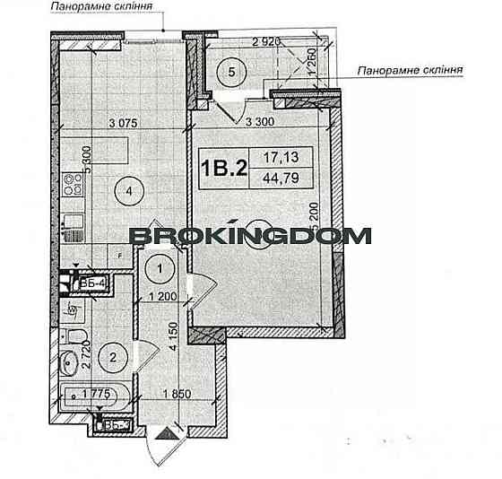 Продажа 1но кімнатної квартири, ЖК Сіті НабЖК CITY HUB Киев
