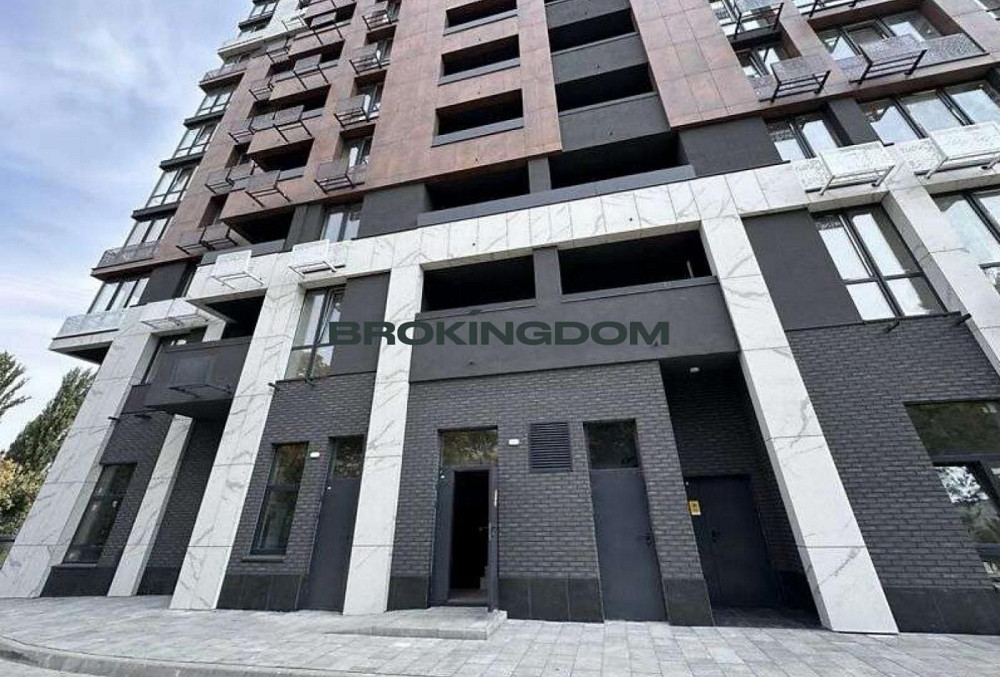 Продажа 1но кімнатної квартири, ЖК Сіті НабЖК CITY HUB Киев - изображение 1