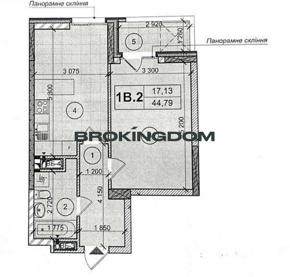 Продажа 1но кімнатної квартири, ЖК Сіті НабЖК CITY HUB Киев - изображение 2