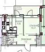 Квартира в ЖК Пространство на Радостной Одеса
