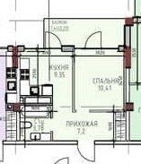Квартира в ЖК Пространство на Радостной Одеса - зображення 3