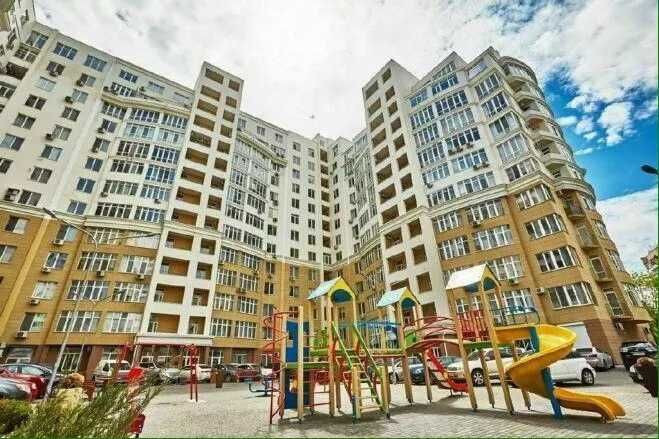 АРКАДИЯ 2-ком+кухня+гардеробн 90 кв.м 7эт/12эт  -ЖК АРКАДИЯ ХИЛЛС Одесса - изображение 3