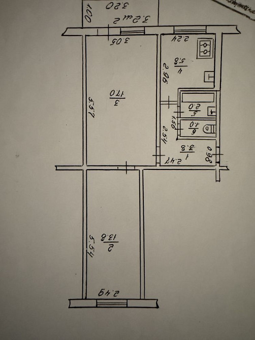 Квартира неподалік парку на вулиці Хоткевича Угорники - изображение 1