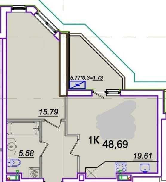 Видовая квартира в ЖК РОДОС в Аркадии Одесса - изображение 7