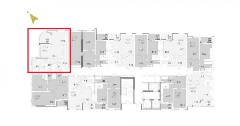 Продам 2-комн.квартиру‼️63 Жемчужина‼️ Краснова‼️ Дом сдан‼️Цена топ‼️ Одеса - зображення 4