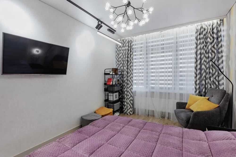 Таирово супер ЕВРОТРЁШКА 70м2 с красивой детской ЖК "49 Жемчужина" Лиманка - зображення 7