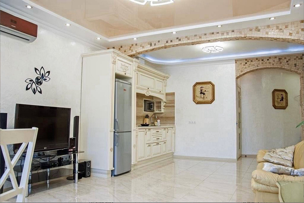 ЖК "Новая Аркадия",110 метров, 2 комнаты, ремонт, мебель. Одеса - зображення 1