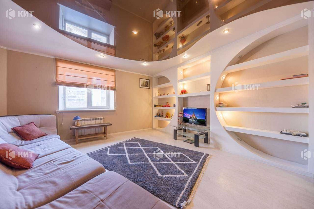 3к.104м2 Салтівка (Салтовка, м. Академика Павлова ЖК Солнечный)122054 Харьков - изображение 1