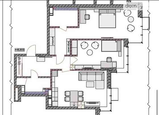 Без комиссии продам 3к квартиру ЖК River Stone,Трускавецкая 8 Киев
