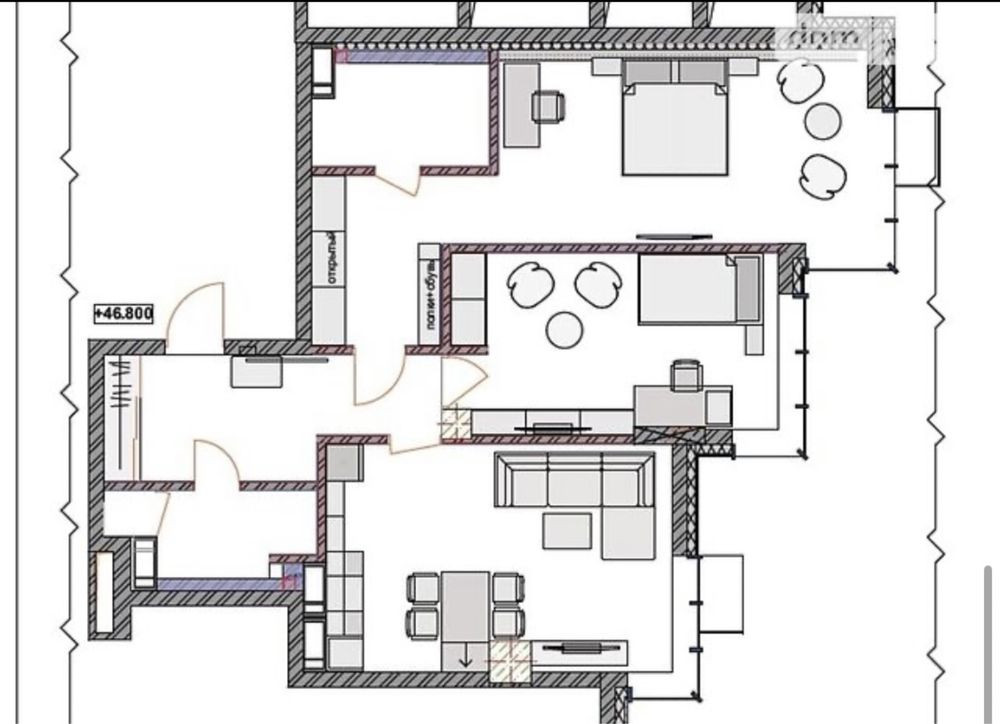 Без комиссии продам 3к квартиру ЖК River Stone,Трускавецкая 8 Киев - изображение 4