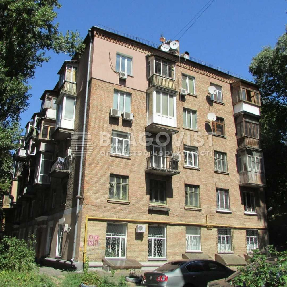 Трикімнатна сталінка  Печерськ ст.М"Кловська" Киев - изображение 2