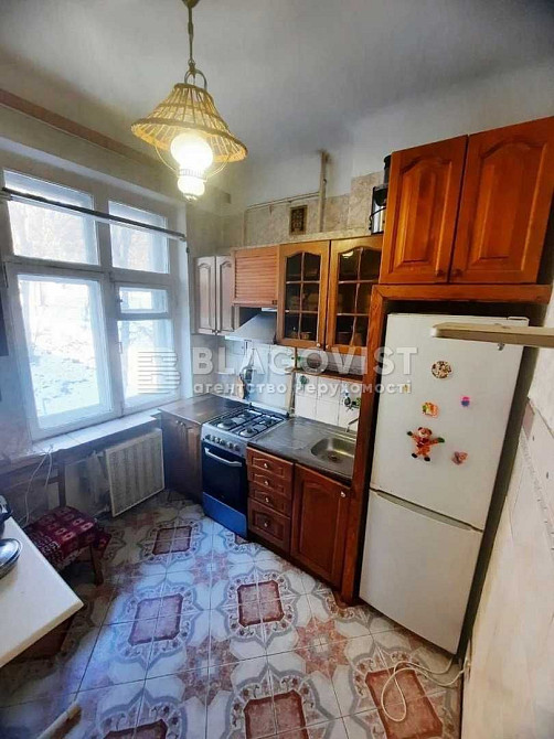 Трикімнатна сталінка  Печерськ ст.М"Кловська" Киев - изображение 7