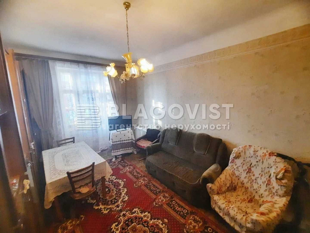 Трикімнатна сталінка  Печерськ ст.М"Кловська" Киев - изображение 4