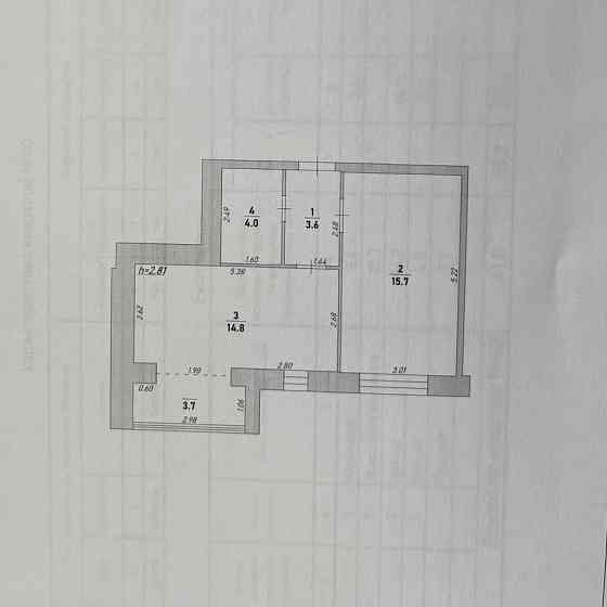 Терміново!!! Здана 1 кім 41м 7 поверх ЖК Княгинин 2 черга Ивано-Франковск