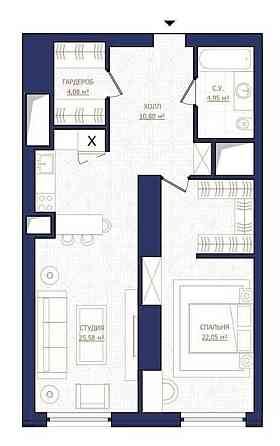 ТОП 2к студіо 70м Предславинська 20Б ЖК Merropole Олімпійська Печерськ Киев