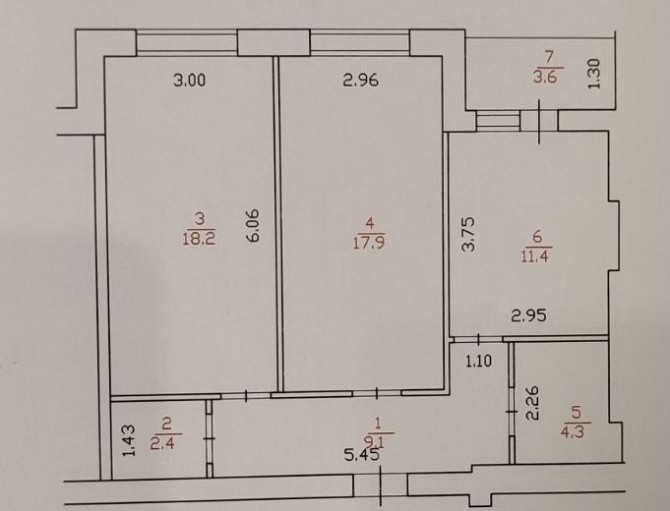 Продам двокімнатну квартиру в ЖК Променада, вул. Л. Українки! Вишневое - изображение 7