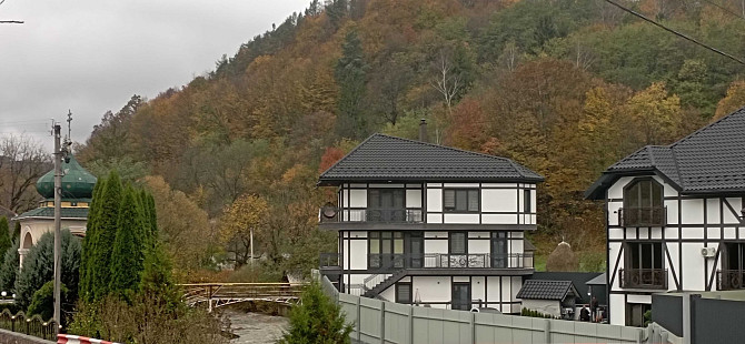 Нова квартира на курорте з каміном в доме у річки Поляна Закарпатської Ясная Поляна - изображение 1