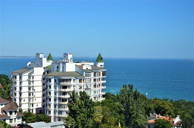 Вид на море, большая двухкомнатная квартира 113 м2, Французский б-р Одеса - зображення 7