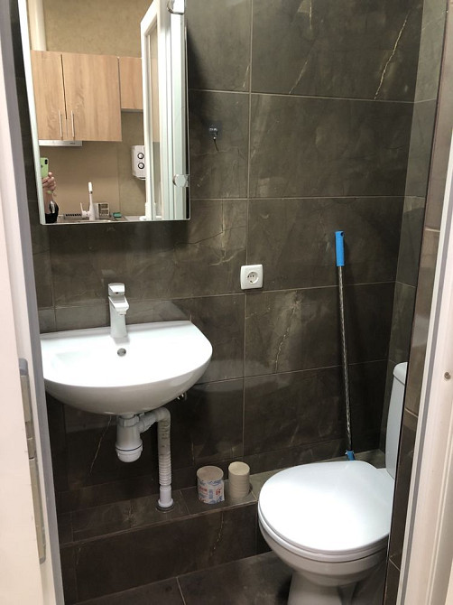 Сдам гостинку в ЖК Воробьевы горы ,Авиахимическая 7  - изображение 8