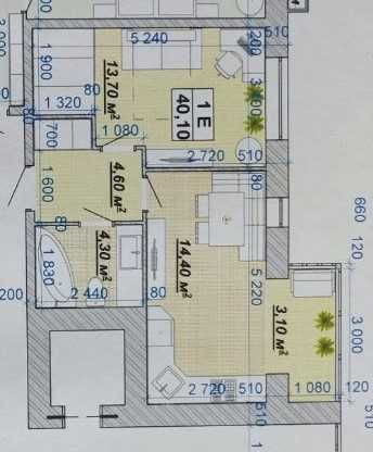 Центр, 1к квартира, кухня-студія, КНЯГИНЕН Івано-Франківськ - зображення 4