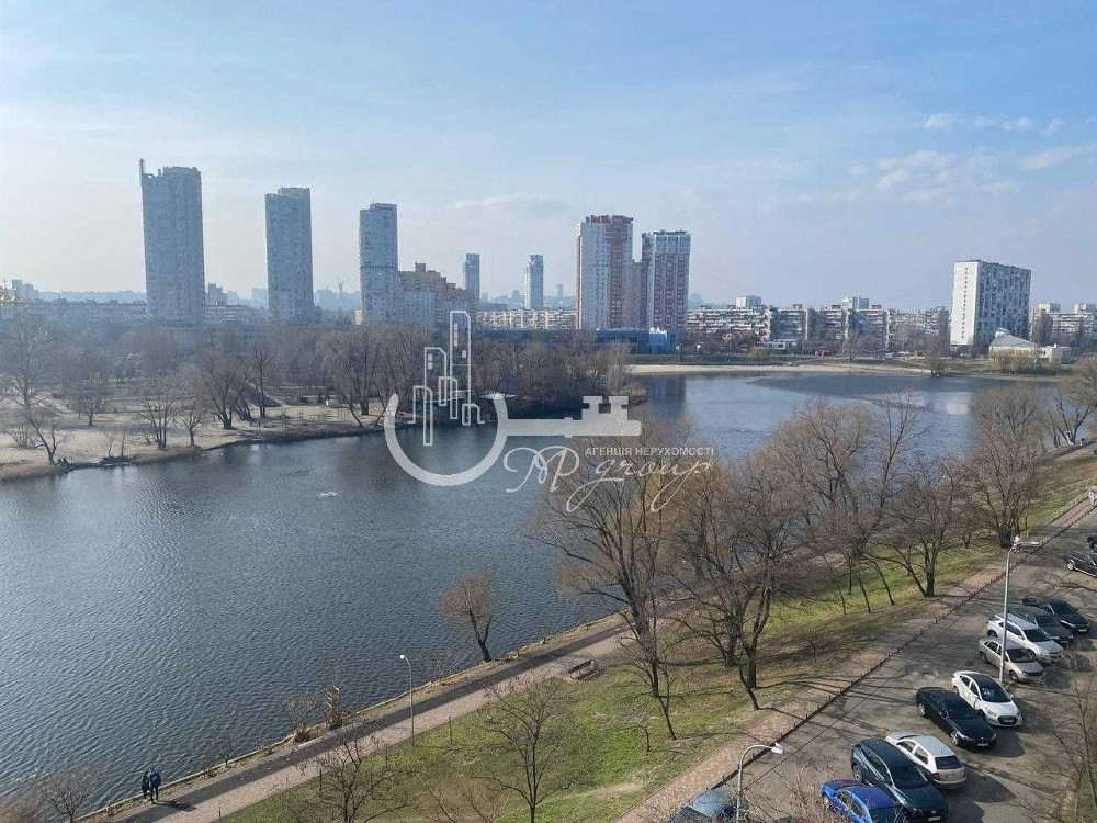 Видова 3к=70м2 на озеро Тельбін Березняківська 30А Тичини Березняки Киев - изображение 1