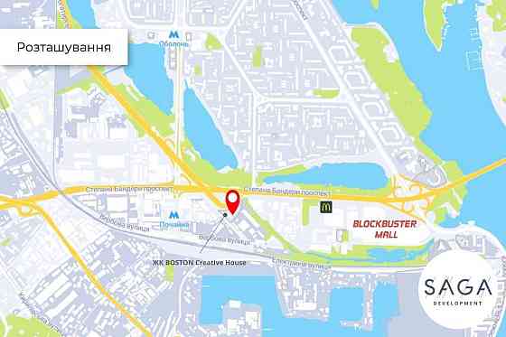 ЖК Boston Creative House апартаменти від забудовника Киев