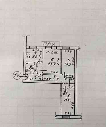 Продам свою квартиру на пр.Науки (3 комнаты) Дніпро