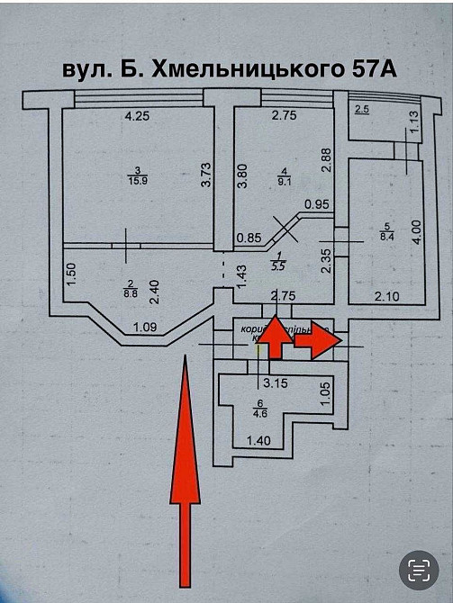 Продаж 2 к.квартири з новим ремонтом! ТОП-ЦІНА! Івано-Франківськ - зображення 4