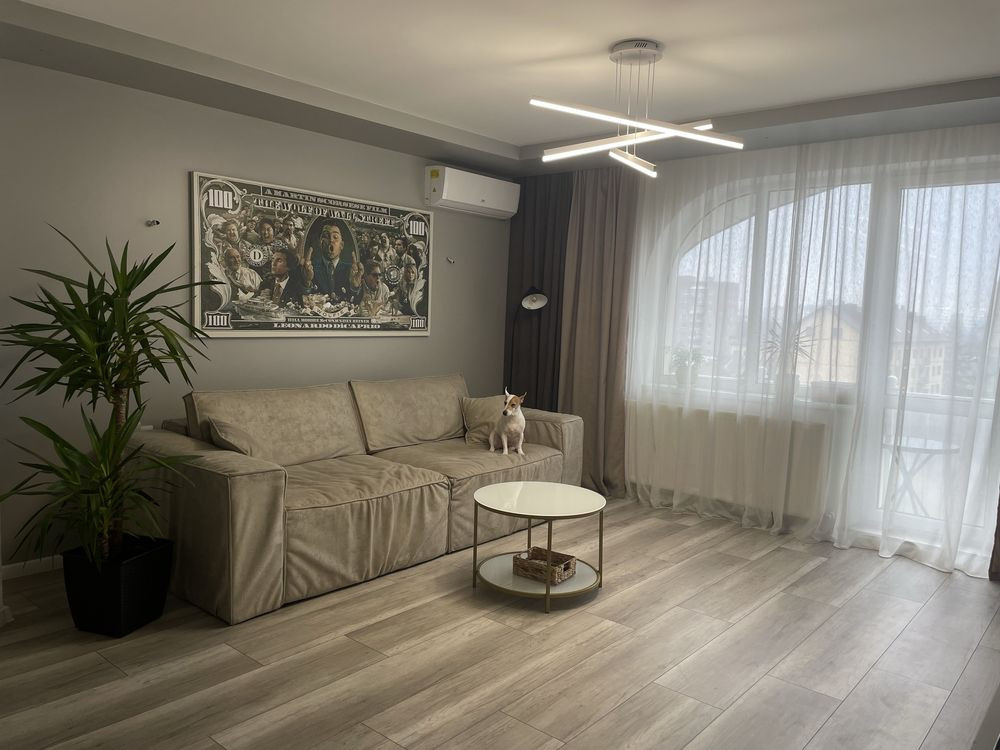 2х кімнатна квартира 78м2 з видом на гори та місто Коломыя - изображение 1