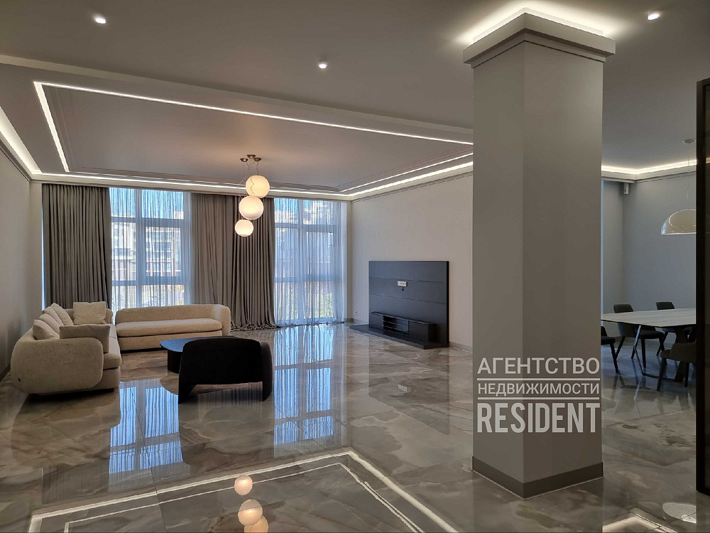 ЖК Комфорт Сити 206 м2 Comfort City. Маяк Loft White Небо К12 IQ House Дніпро - зображення 5