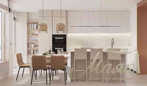 3-х комнатная квартира 86 м2 в ЖК "Respublika" Киев