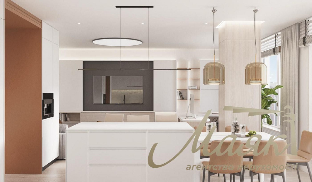 3-х комнатная квартира 86 м2 в ЖК "Respublika" Киев - изображение 3