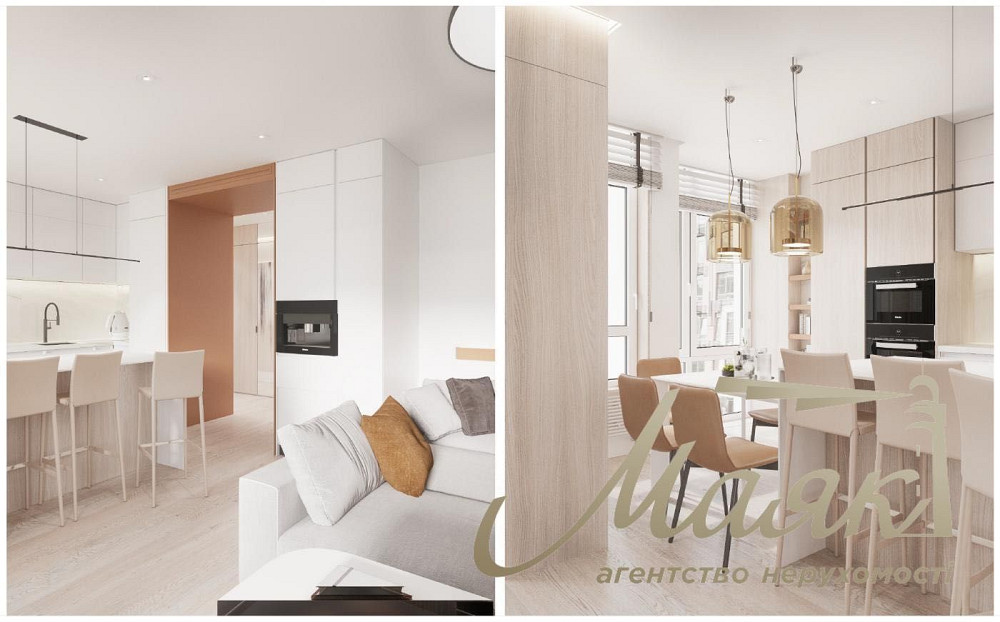 3-х комнатная квартира 86 м2 в ЖК "Respublika" Киев - изображение 5