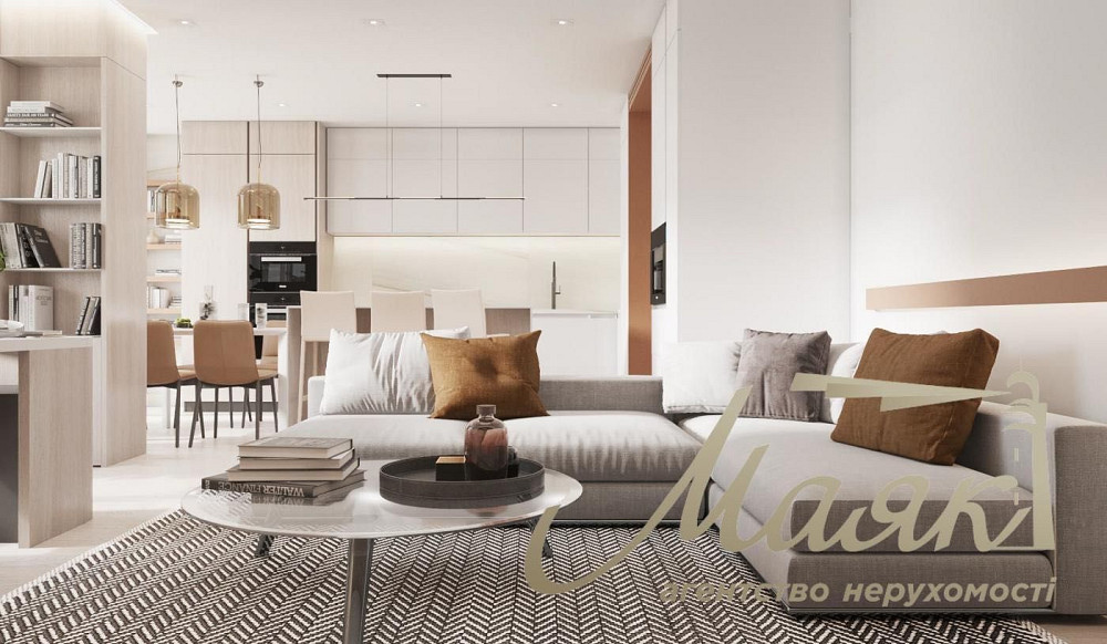 3-х комнатная квартира 86 м2 в ЖК "Respublika" Киев - изображение 1