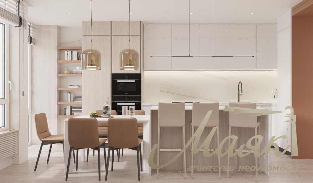 3-х комнатная квартира 86 м2 в ЖК "Respublika" Киев - изображение 2