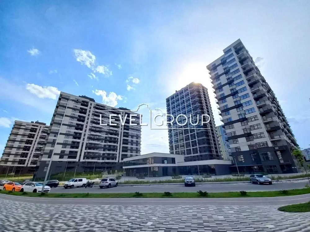 БЕЗ% Видова однокімнатна кватира 39м2 24пов ЖК Варшавський 2 Киев - изображение 1