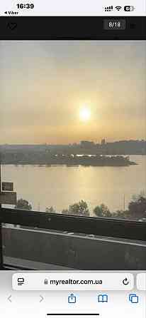 ВИДОВА квартира з видом на Дніпро та Правий Берег. ЖК Great Киев
