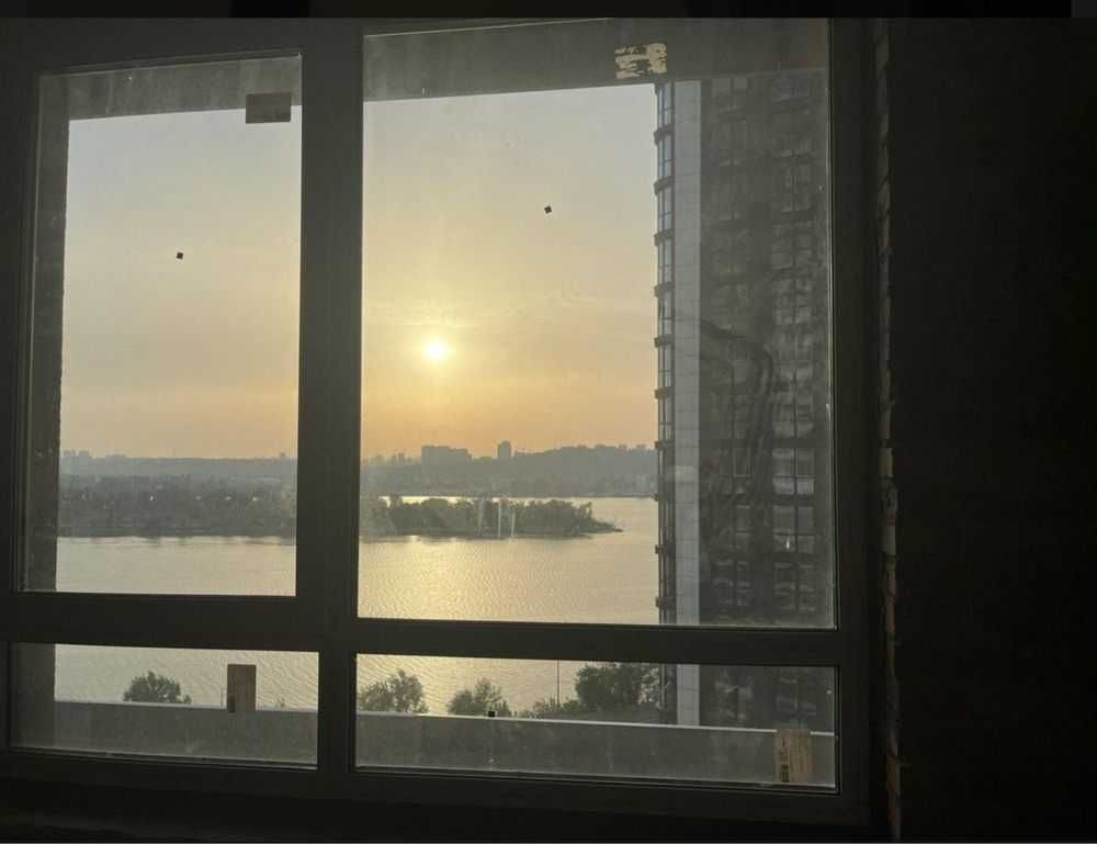 ВИДОВА квартира з видом на Дніпро та Правий Берег. ЖК Great Киев - изображение 3