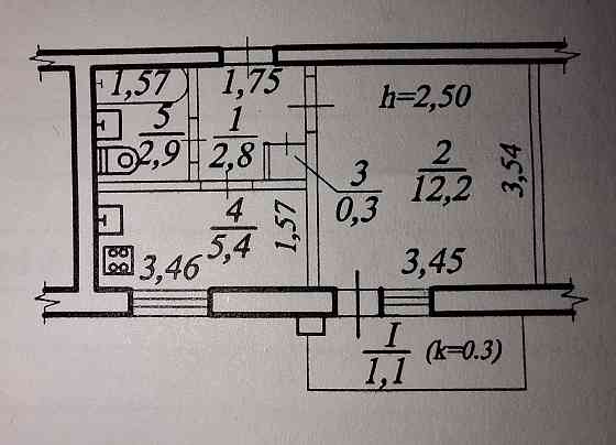 Продам 1 к квартиру прт. Мануйловский (Воронцова) Днепр Дніпро