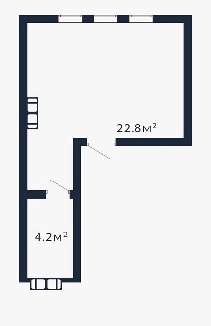 Продам 1-к квартиру метро Теремки | Республіка | Нова Англія Киев - изображение 3