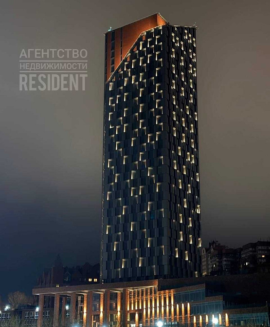 ЖК Маяк 99 м2. Башни Nebo Новодворянский Комфорт Сити Loft White К12 Дніпро - зображення 1