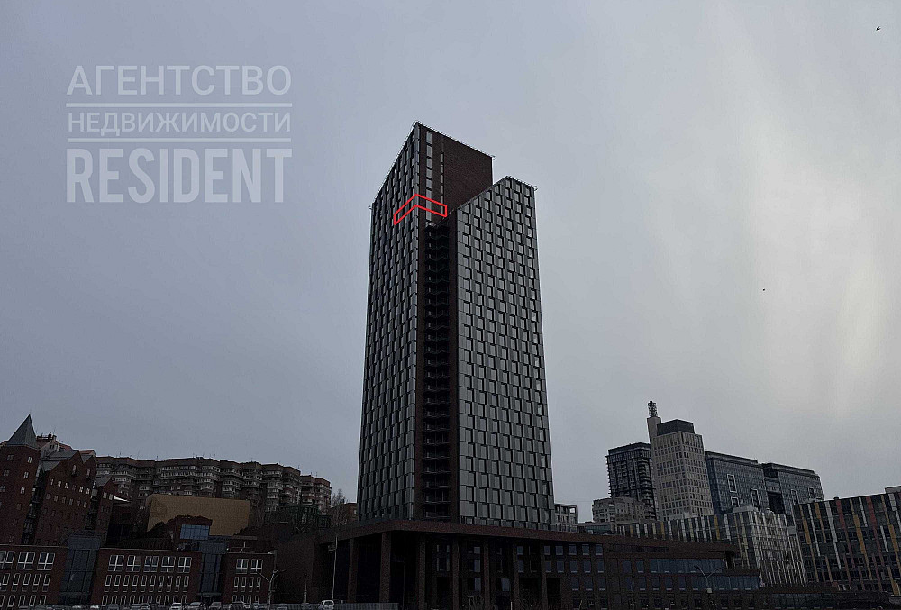 ЖК Маяк 99 м2. Башни Nebo Новодворянский Комфорт Сити Loft White К12 Дніпро - зображення 3