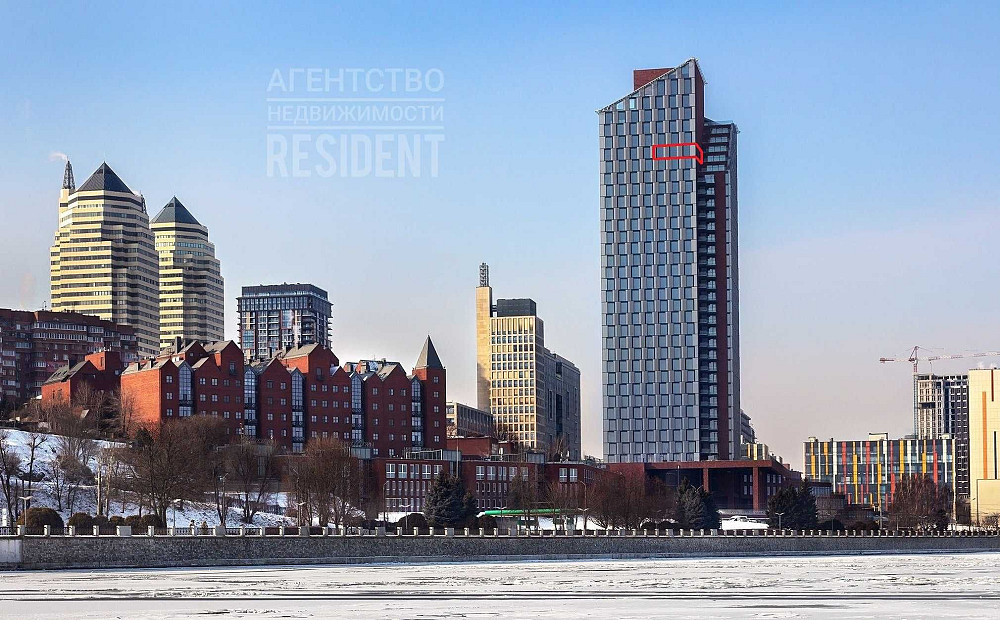 ЖК Маяк 99 м2. Башни Nebo Новодворянский Комфорт Сити Loft White К12 Дніпро - зображення 4