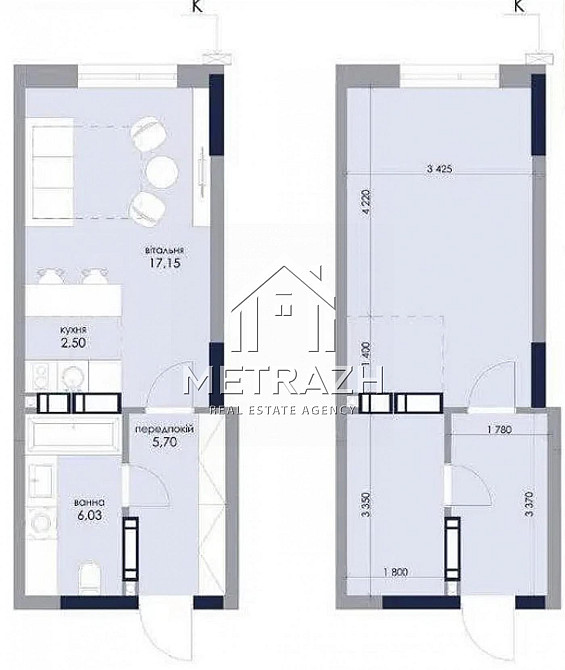 Продаж 1к квартири в ЖК Новий Автограф! Киев - изображение 2