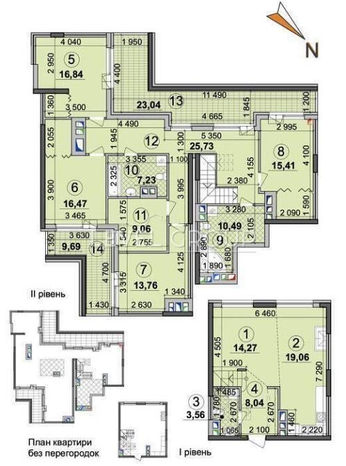 Продаж 5-кімнатного пентхауса ЖК Seven Осокорки Киев - изображение 8