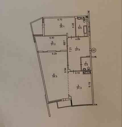 Шикарна 3-к квартира ! Сонячна Брама 180м2 Киев