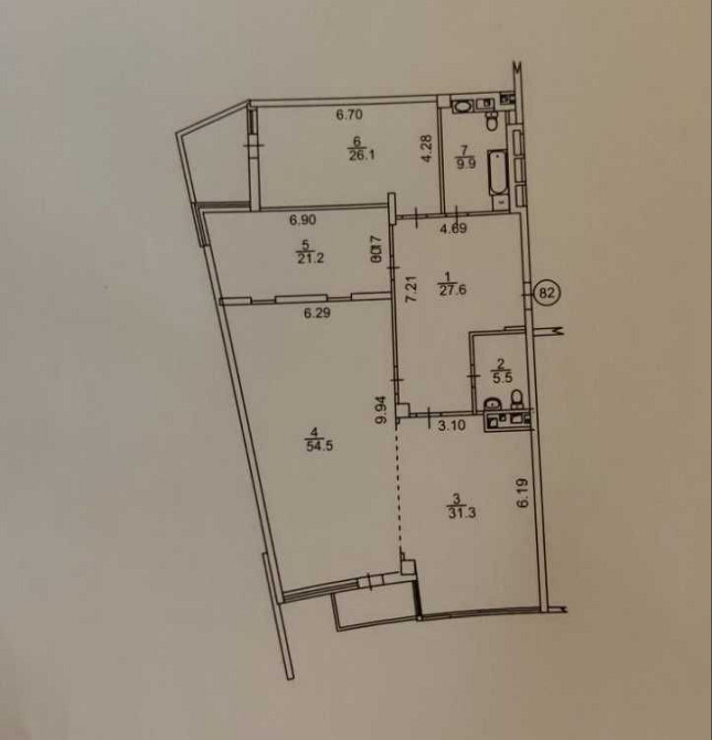 Шикарна 3-к квартира ! Сонячна Брама 180м2 Киев - изображение 2