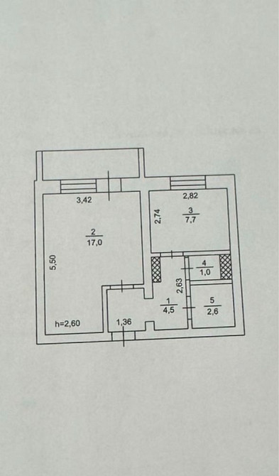 Продам 1 к Левый берег Кам`янське (Запорізька обл.) - зображення 1
